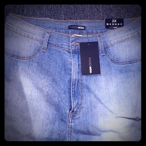 Fashion Nova Stone Wash Jean's